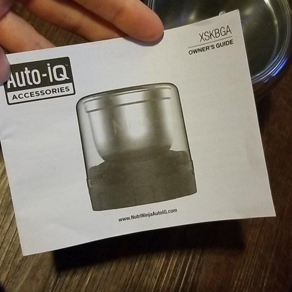 ninja coffee & spice grinder attachment xskbga